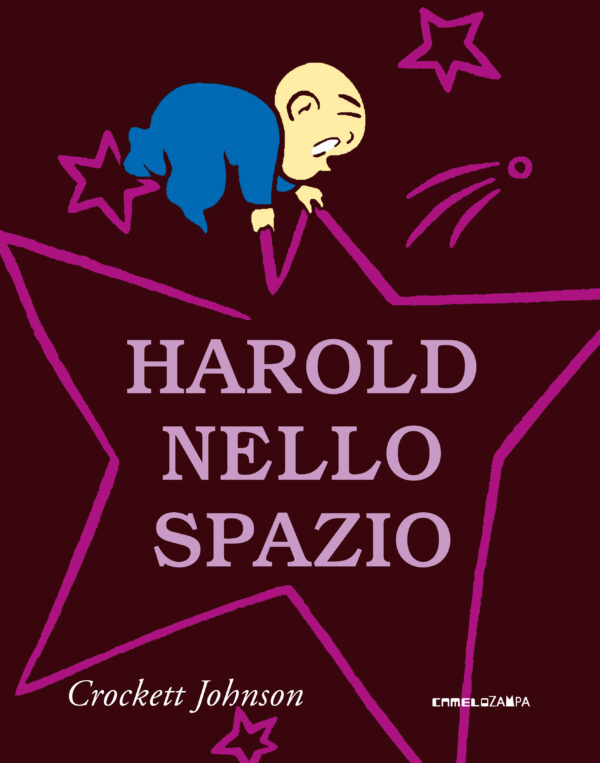 Harold nello spazio cover